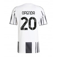 Stroje piłkarskie Juventus Lois Openda #20 Koszulka Podstawowej 2025-26 Krótki Rękaw